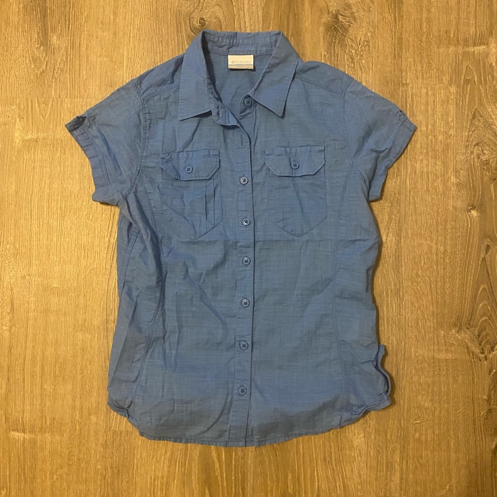 Columbia button down